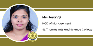St. Thomas Arts and Science College, HOD of Management: Mrs.Jaya Viji Interview